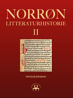 cover image of Norrøn litteraturhistorie II